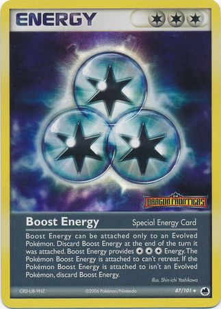 Boost Energy (87/101) (Stamped) [EX: Dragon Frontiers] | Play N Trade Winnipeg