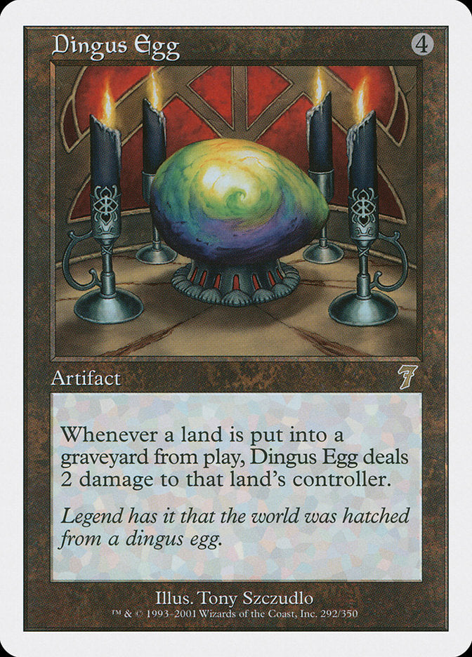 Dingus Egg [Seventh Edition] | Play N Trade Winnipeg