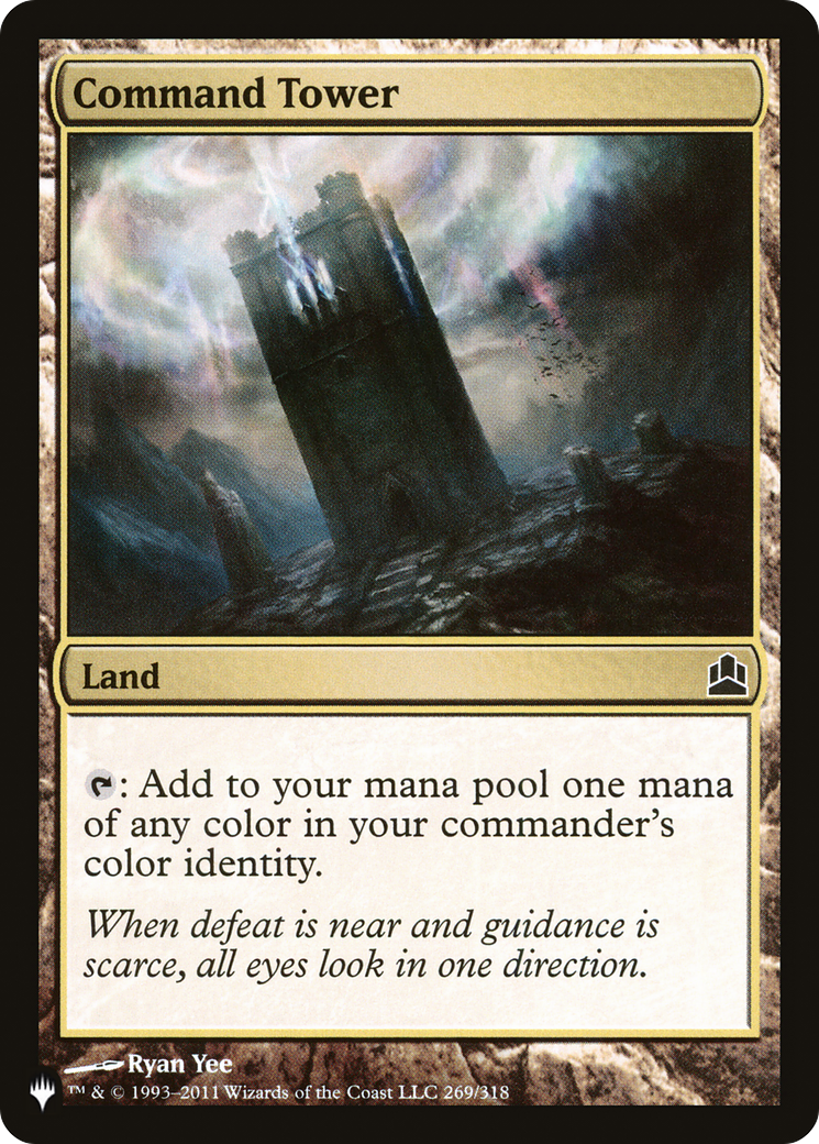 Command Tower [Secret Lair: From Cute to Brute] | Play N Trade Winnipeg
