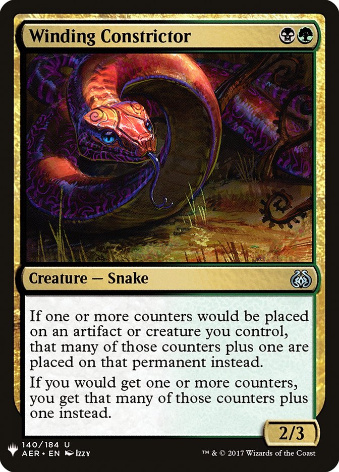 Winding Constrictor [Mystery Booster] | Play N Trade Winnipeg