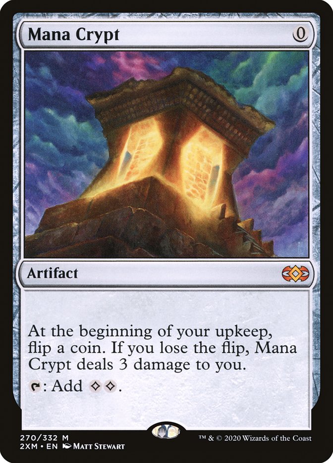 Mana Crypt [Double Masters] | Play N Trade Winnipeg