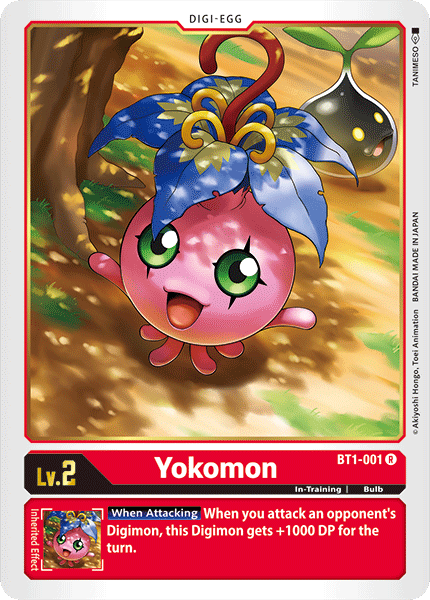 Yokomon [BT1-001] [Release Special Booster Ver.1.0] | Play N Trade Winnipeg