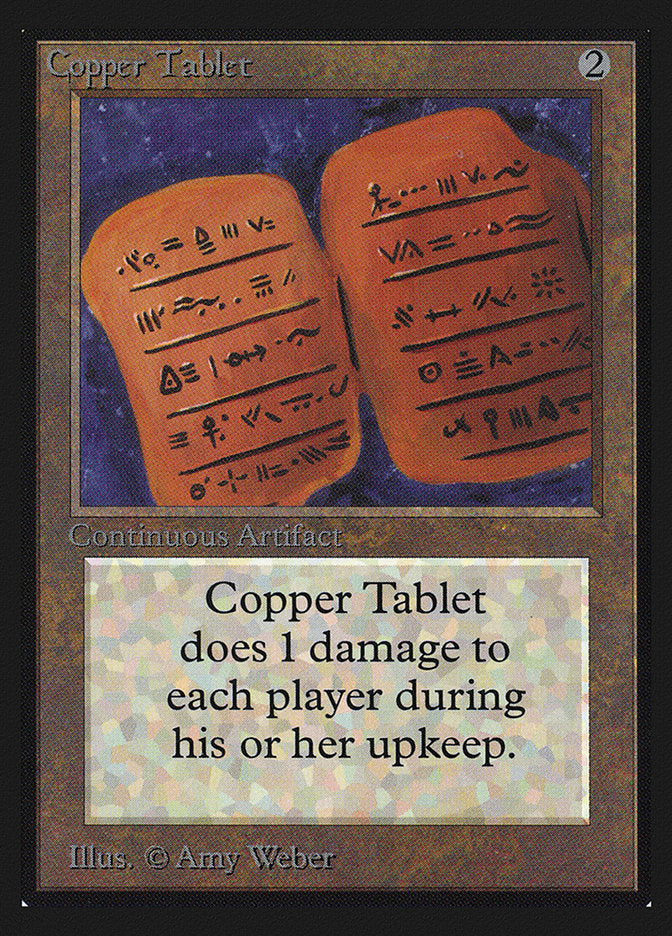 Copper Tablet [Collectors’ Edition] | Play N Trade Winnipeg