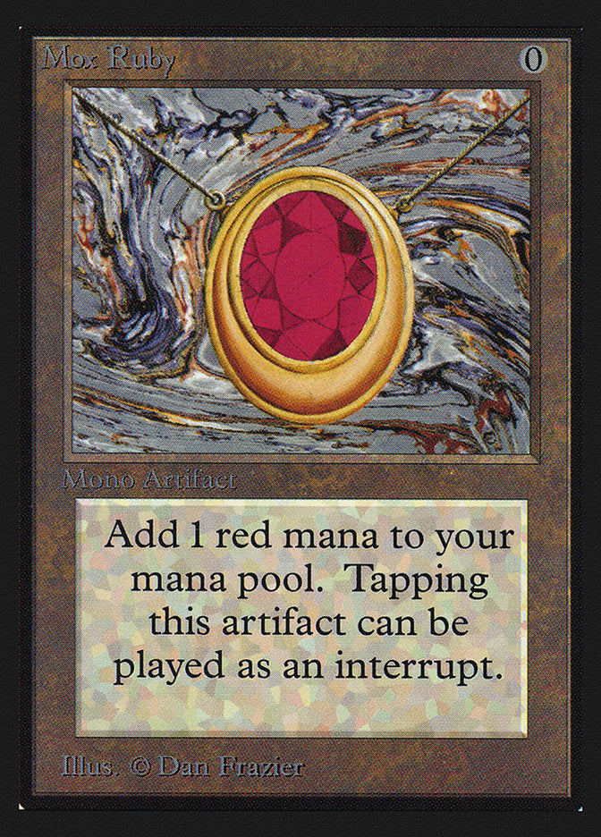 Mox Ruby [Collectors’ Edition] | Play N Trade Winnipeg