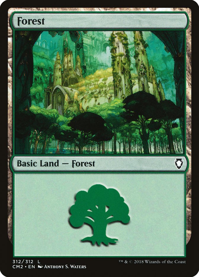 Forest (312) [Commander Anthology Volume II] | Play N Trade Winnipeg