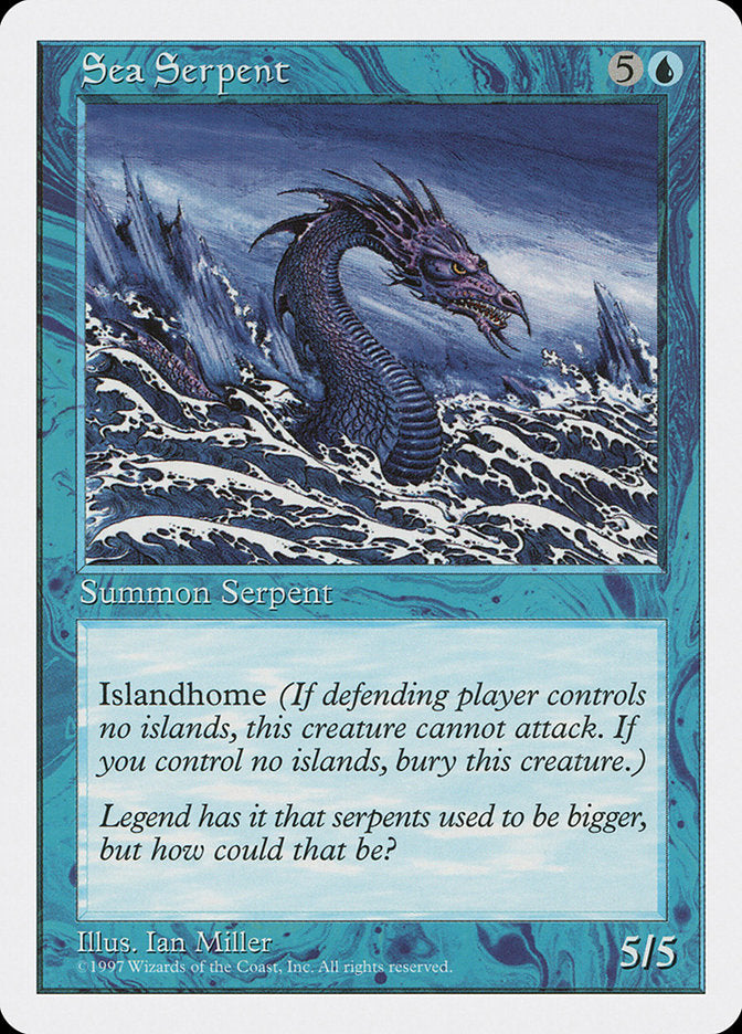 Sea Serpent [Fifth Edition] | Play N Trade Winnipeg