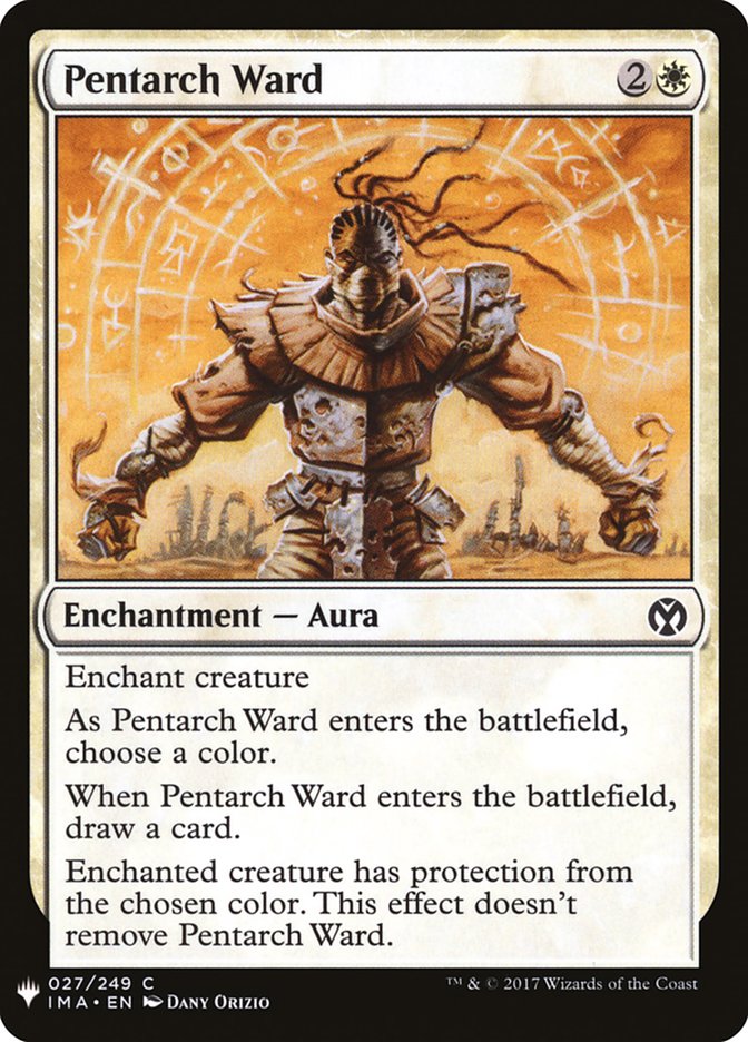 Pentarch Ward [Mystery Booster] | Play N Trade Winnipeg