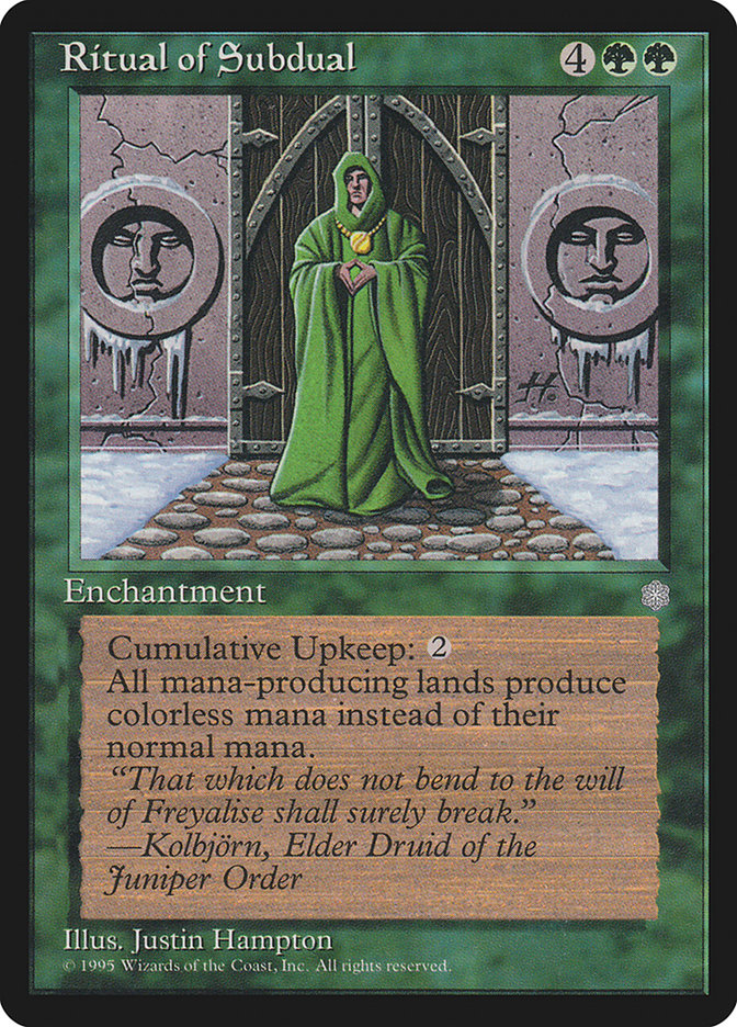 Ritual of Subdual [Ice Age] | Play N Trade Winnipeg