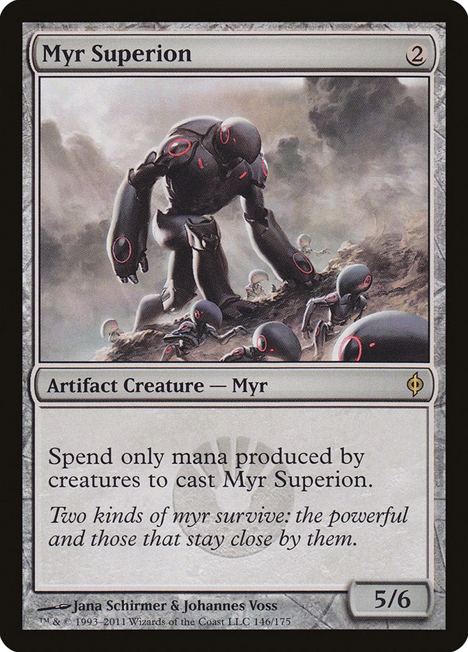 Myr Superion [New Phyrexia] | Play N Trade Winnipeg