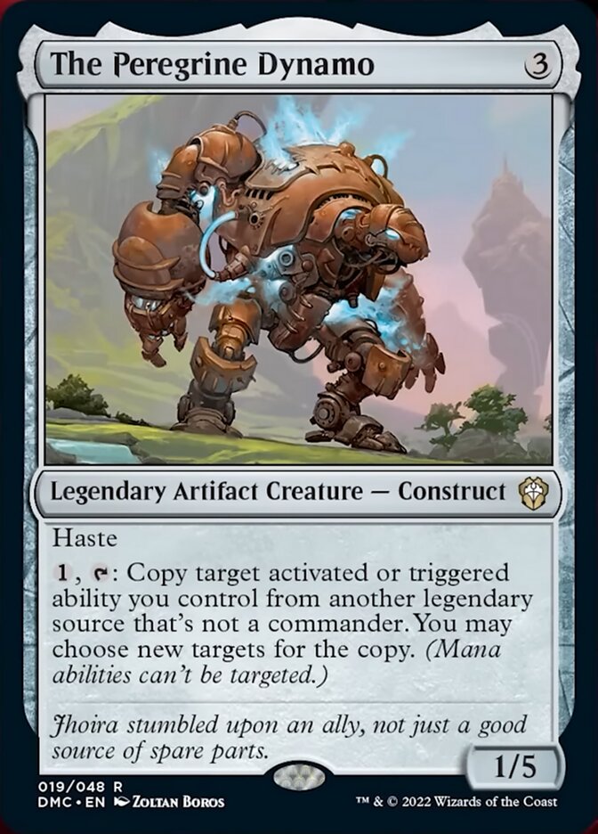 The Peregrine Dynamo [Dominaria United Commander] | Play N Trade Winnipeg