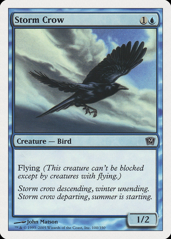 Storm Crow [Ninth Edition] | Play N Trade Winnipeg