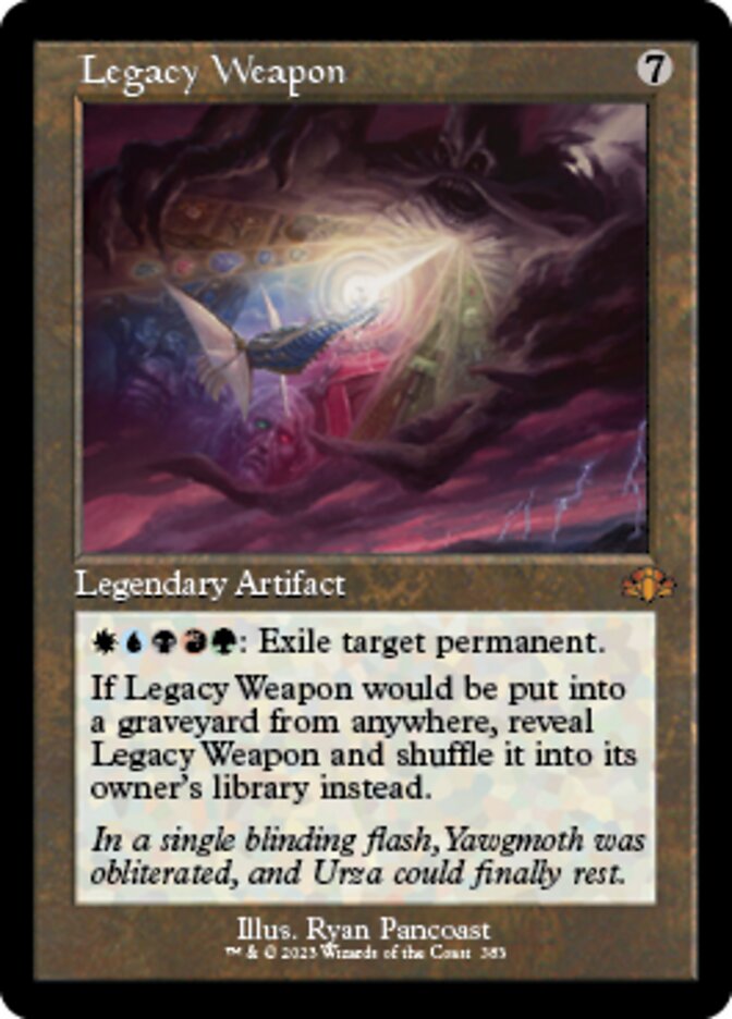 Legacy Weapon (Retro) [Dominaria Remastered] | Play N Trade Winnipeg