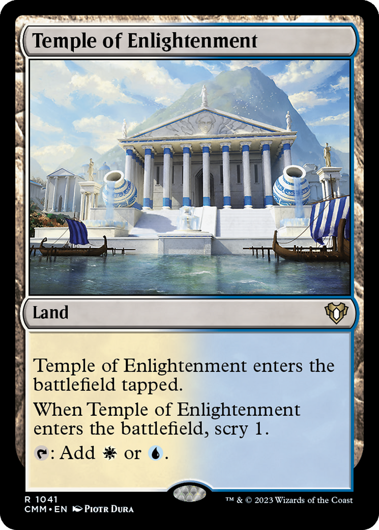 Temple of Enlightenment [Commander Masters] | Play N Trade Winnipeg