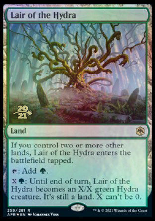 Lair of the Hydra [Dungeons & Dragons: Adventures in the Forgotten Realms Prerelease Promos] | Play N Trade Winnipeg