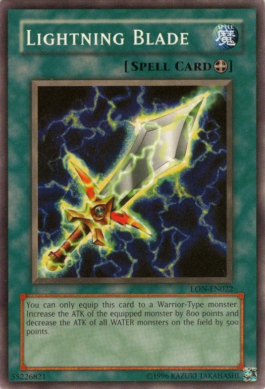 Lightning Blade [LON-EN022] Common | Play N Trade Winnipeg