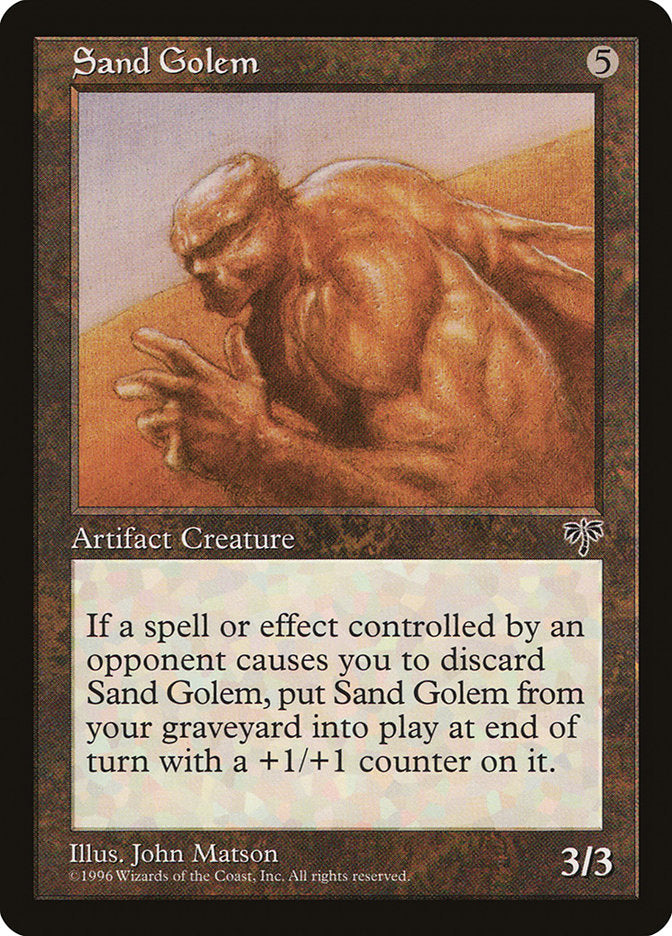 Sand Golem [Mirage] | Play N Trade Winnipeg