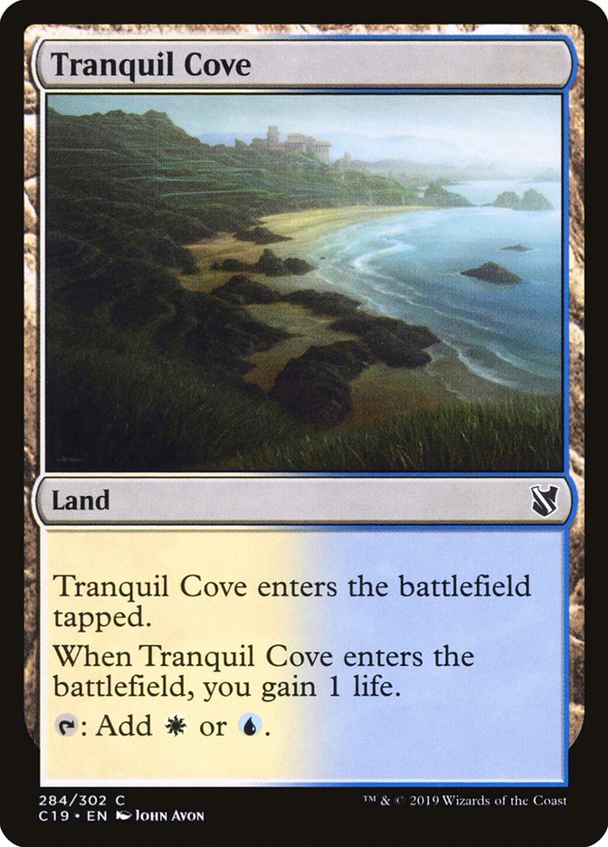 Tranquil Cove [Commander 2019] | Play N Trade Winnipeg