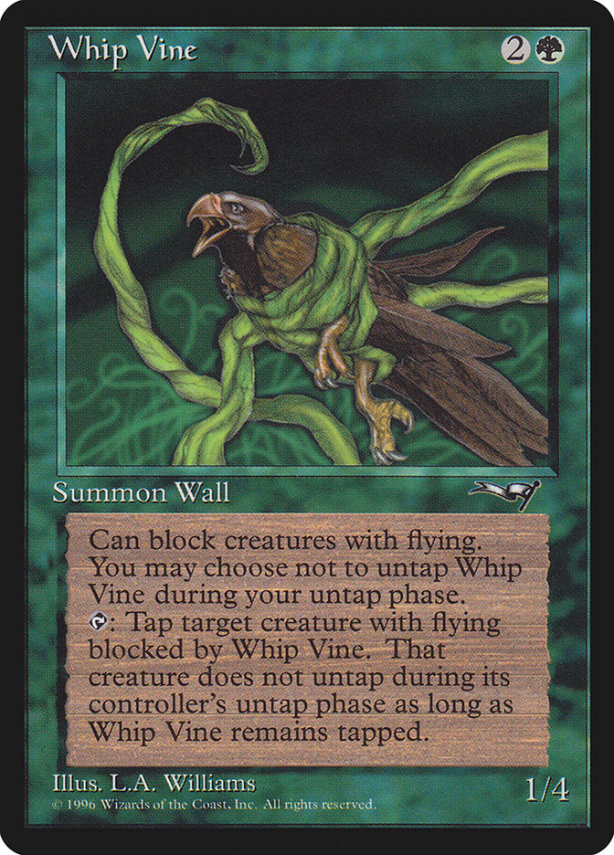 Whip Vine (Holding Bird) [Alliances] | Play N Trade Winnipeg