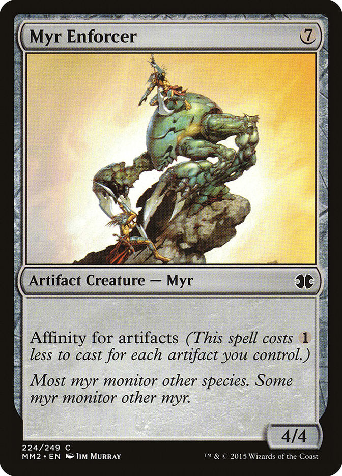 Myr Enforcer [Modern Masters 2015] | Play N Trade Winnipeg