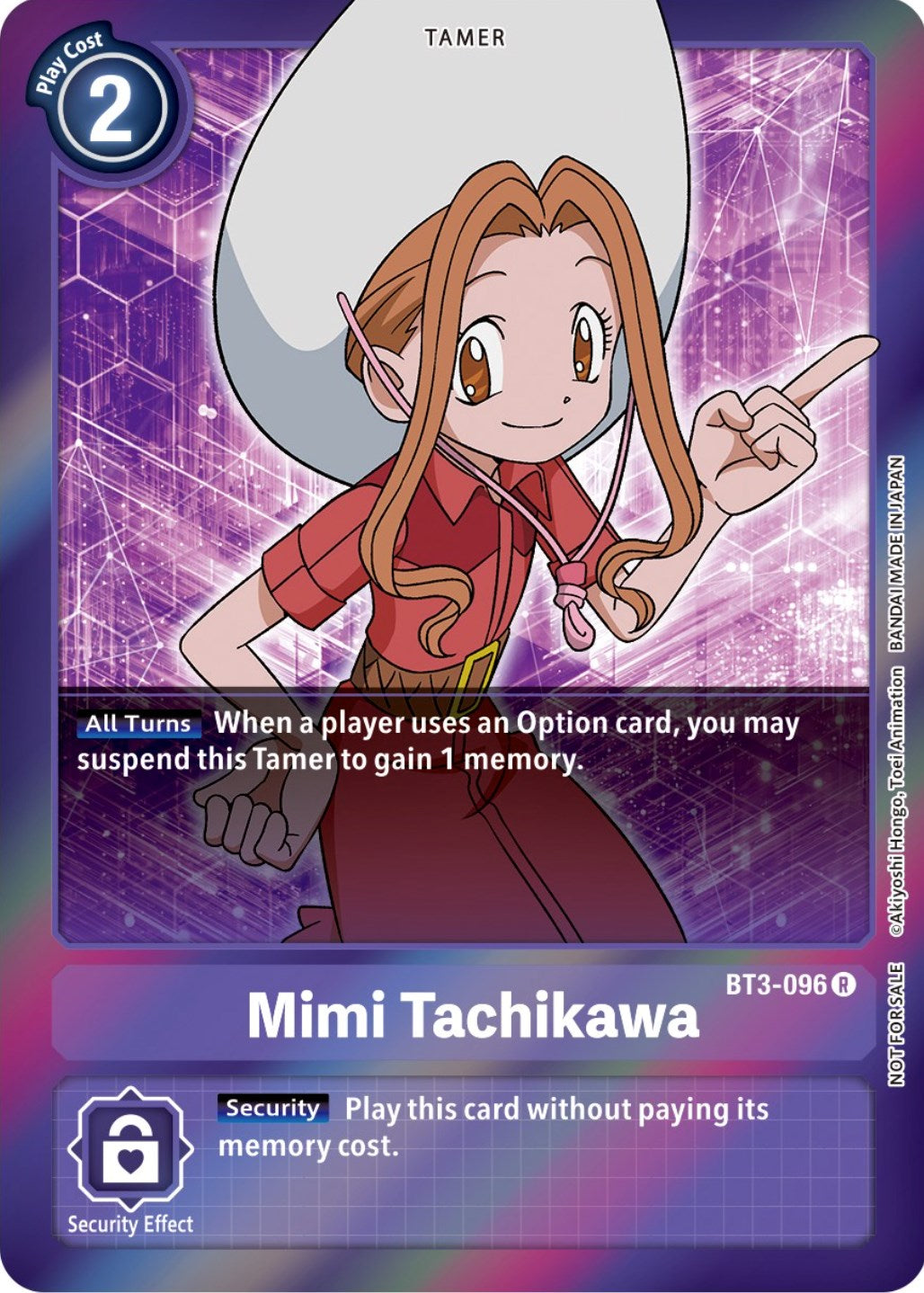 Mimi Tachikawa [BT3-096] (Event Pack 4) [Release Special Booster Promos] | Play N Trade Winnipeg