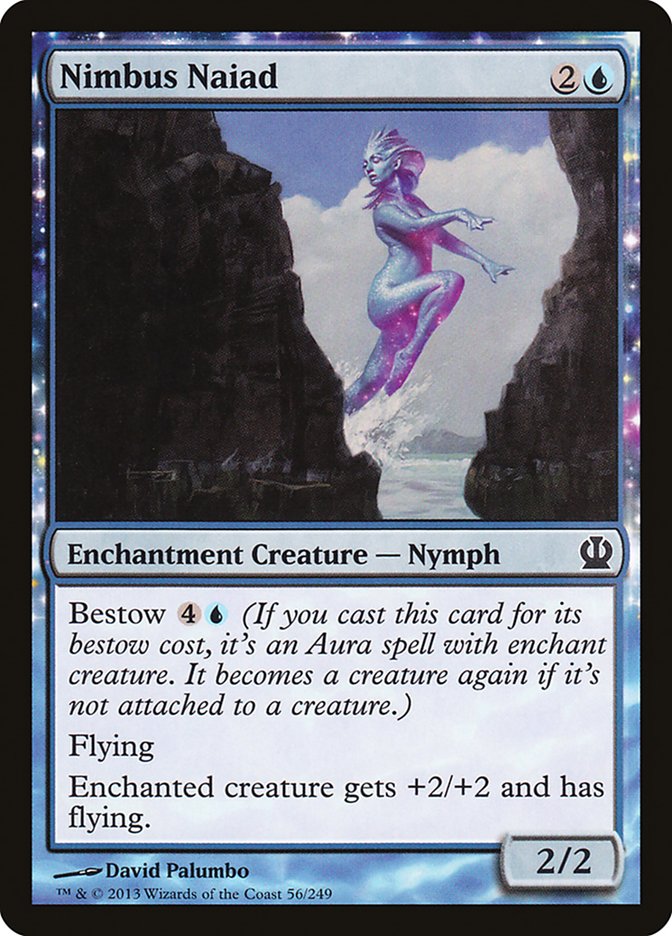 Nimbus Naiad [Theros] | Play N Trade Winnipeg