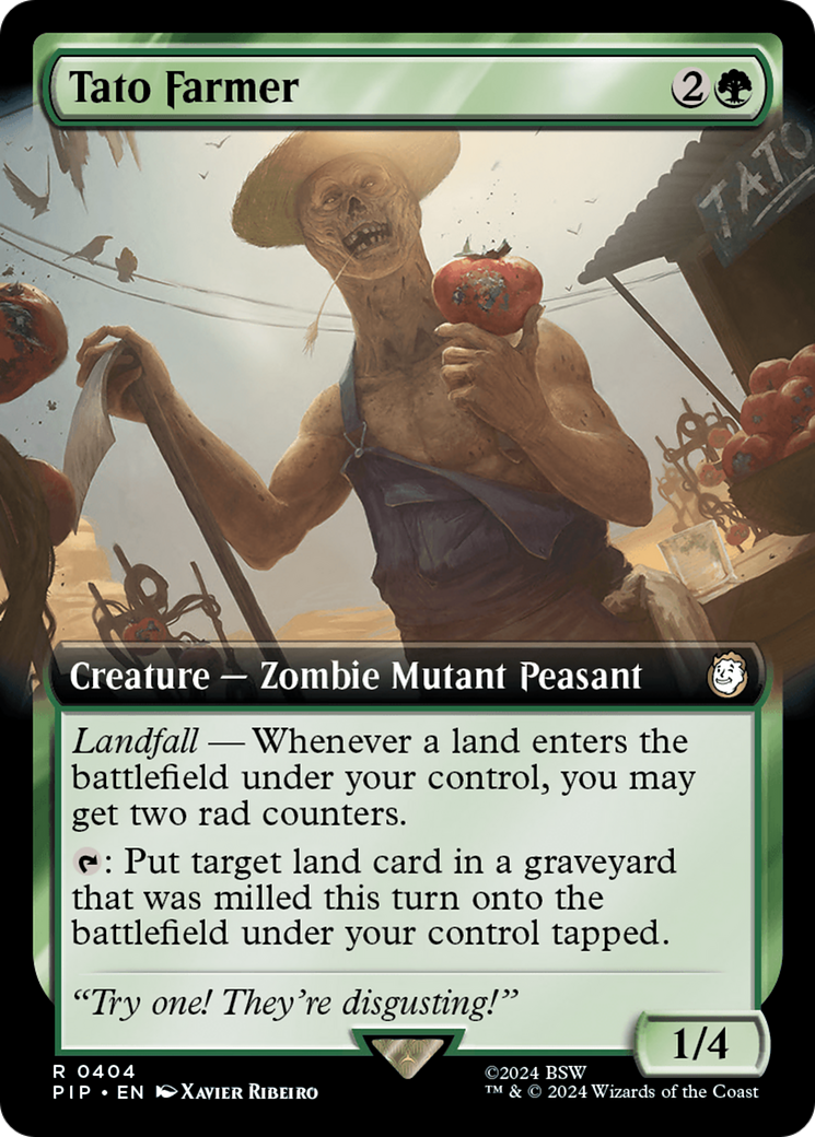 Tato Farmer (Extended Art) [Fallout] | Play N Trade Winnipeg