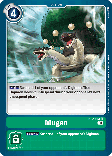 Mugen [BT7-103] [Next Adventure] | Play N Trade Winnipeg