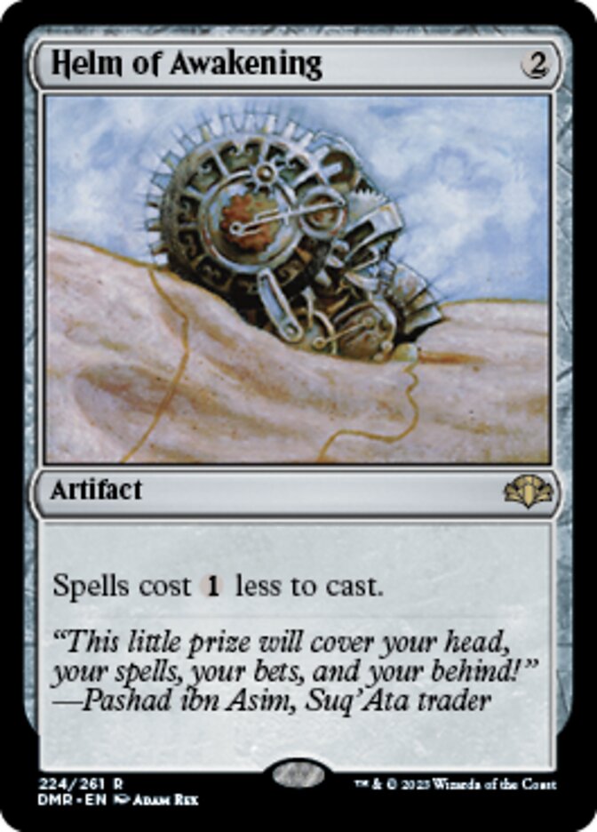 Helm of Awakening [Dominaria Remastered] | Play N Trade Winnipeg
