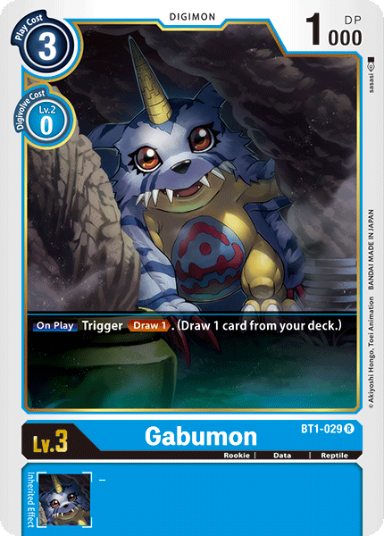 Gabumon [BT1-029] [Release Special Booster Ver.1.0] | Play N Trade Winnipeg