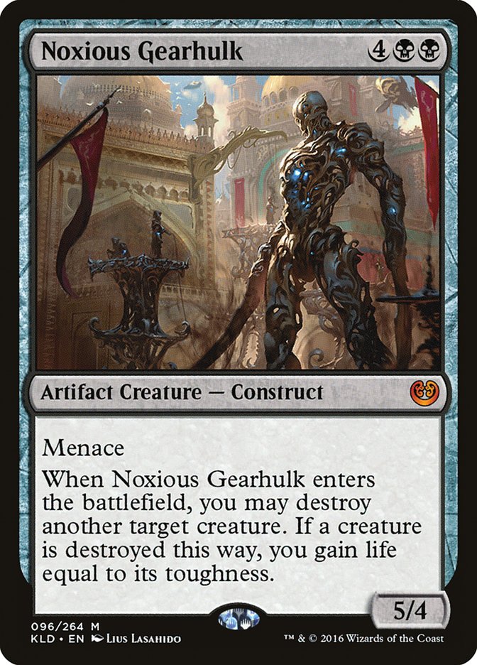 Noxious Gearhulk [Kaladesh] | Play N Trade Winnipeg