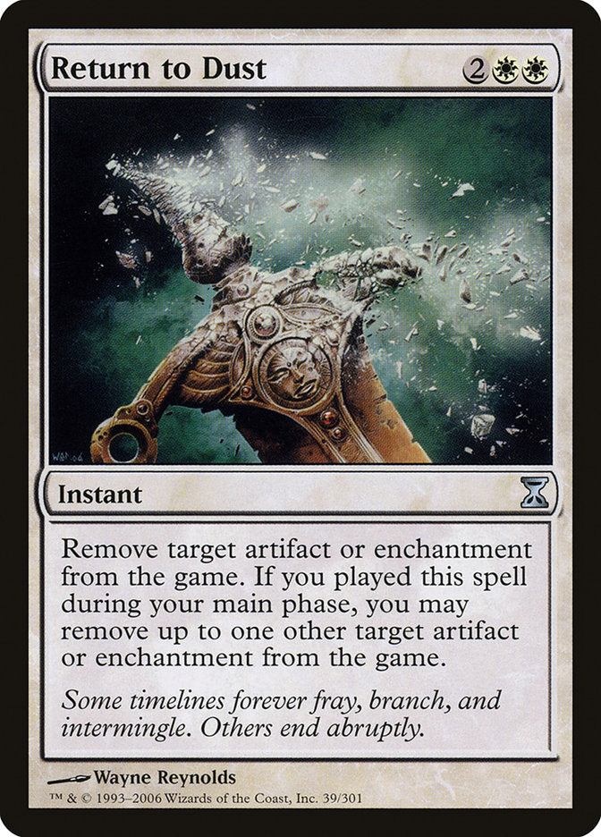 Return to Dust [Time Spiral] | Play N Trade Winnipeg