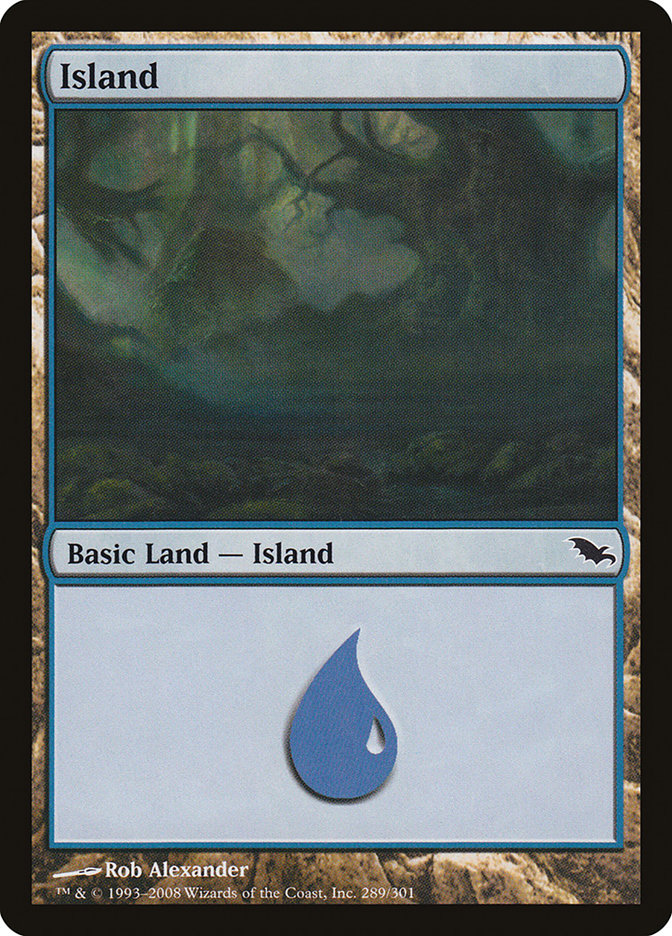 Island (289) [Shadowmoor] | Play N Trade Winnipeg