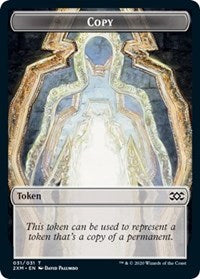 Copy // Saproling Double-sided Token [Double Masters Tokens] | Play N Trade Winnipeg