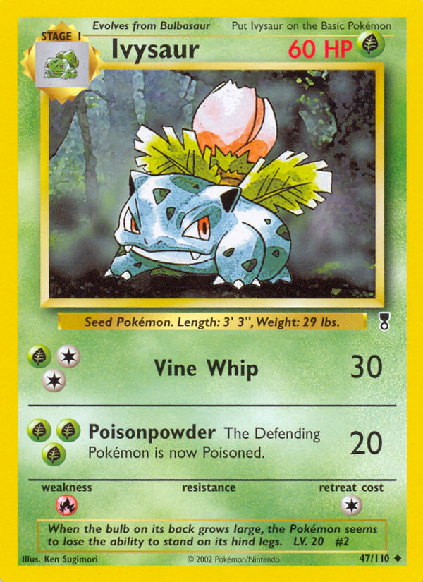 Ivysaur (47/110) [Legendary Collection] | Play N Trade Winnipeg