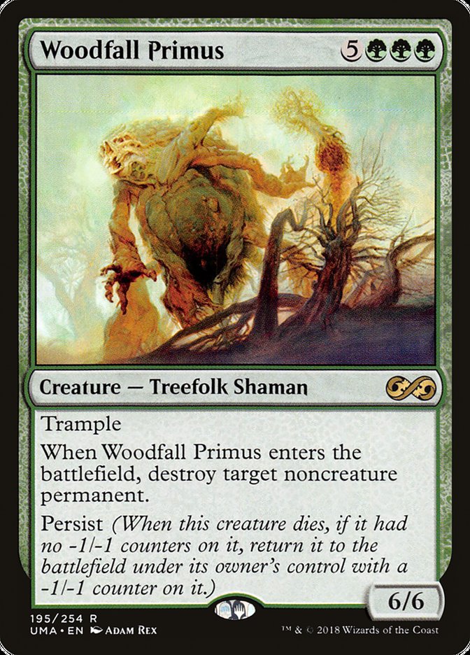 Woodfall Primus [Ultimate Masters] | Play N Trade Winnipeg