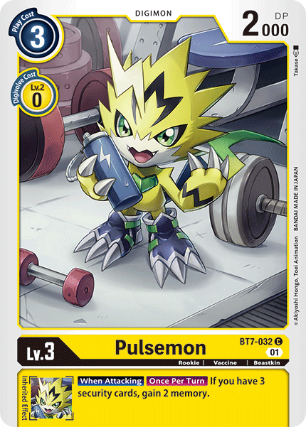 Pulsemon [BT7-032] [Next Adventure] | Play N Trade Winnipeg