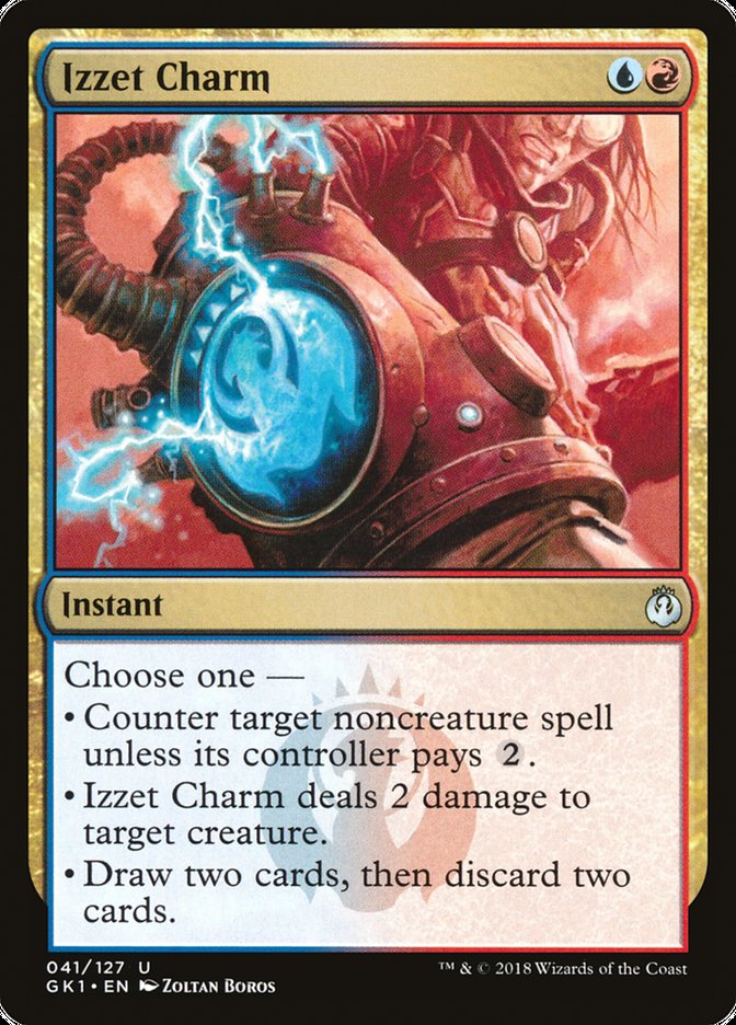 Izzet Charm [Guilds of Ravnica Guild Kit] | Play N Trade Winnipeg