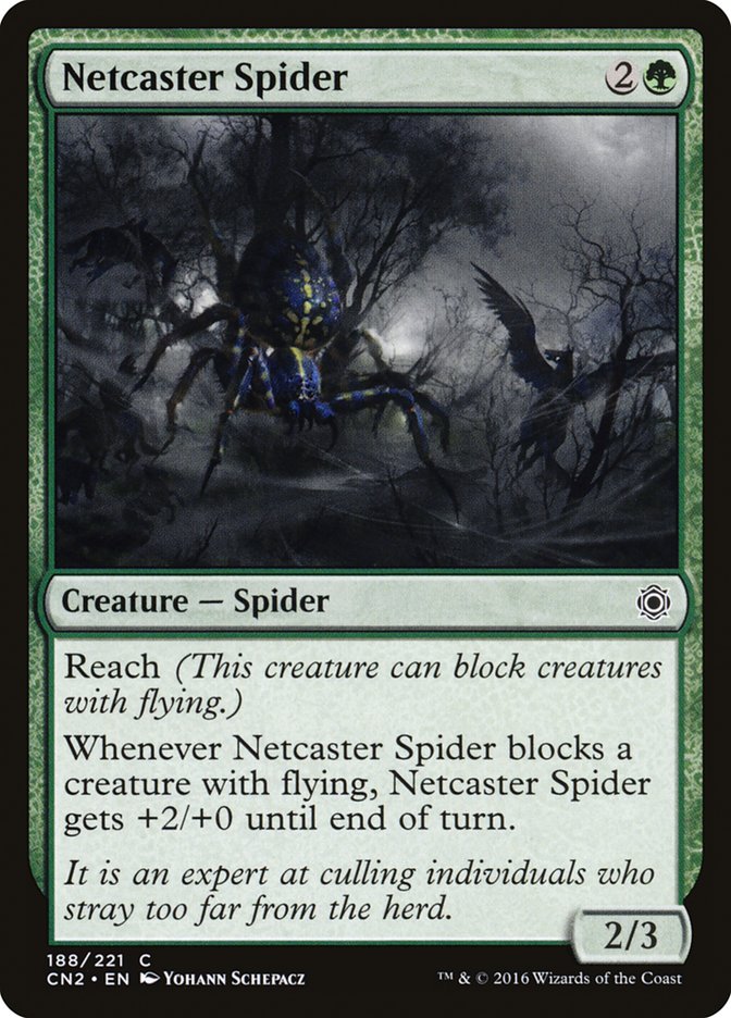 Netcaster Spider [Conspiracy: Take the Crown] | Play N Trade Winnipeg