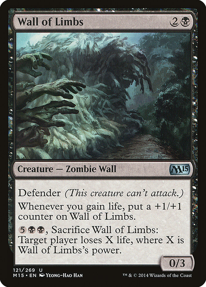 Wall of Limbs [Magic 2015] | Play N Trade Winnipeg