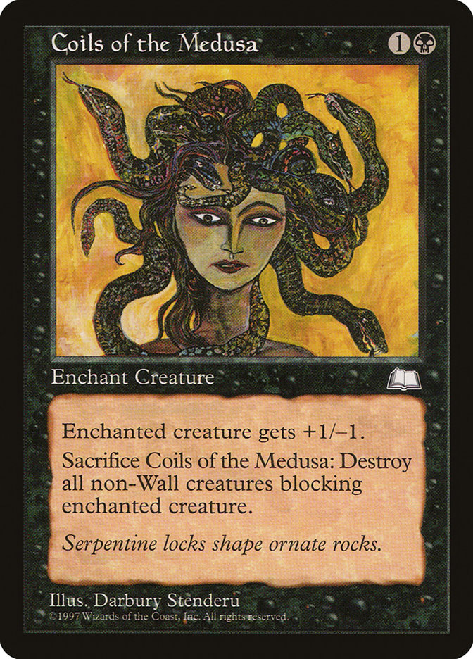 Coils of the Medusa [Weatherlight] | Play N Trade Winnipeg