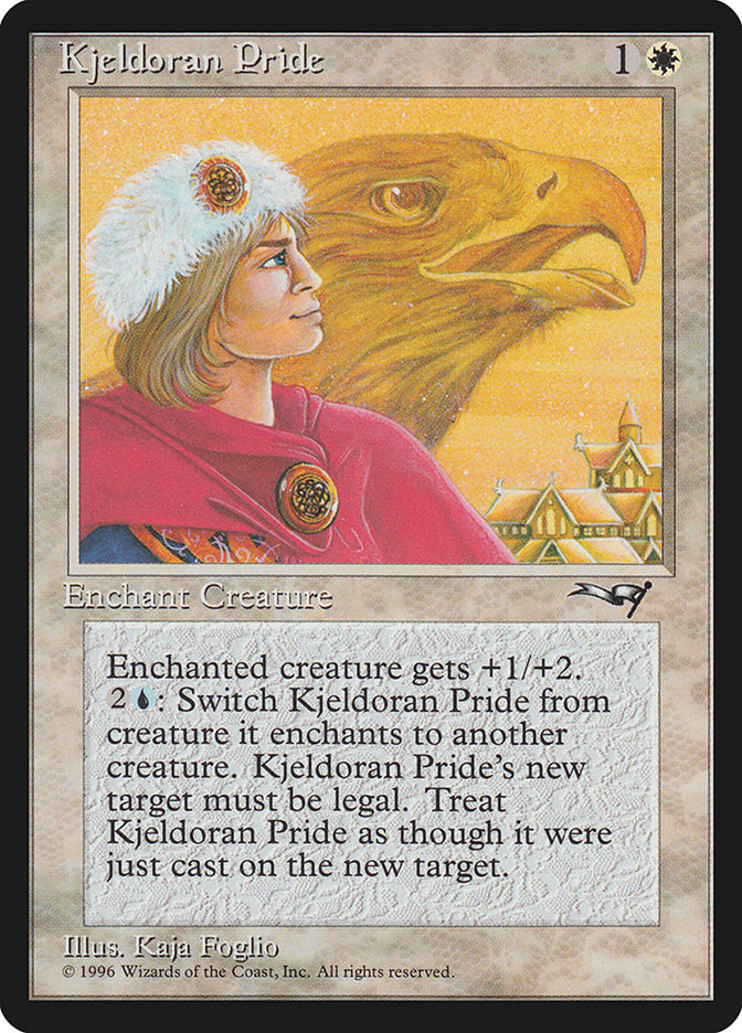 Kjeldoran Pride (Bird) [Alliances] | Play N Trade Winnipeg