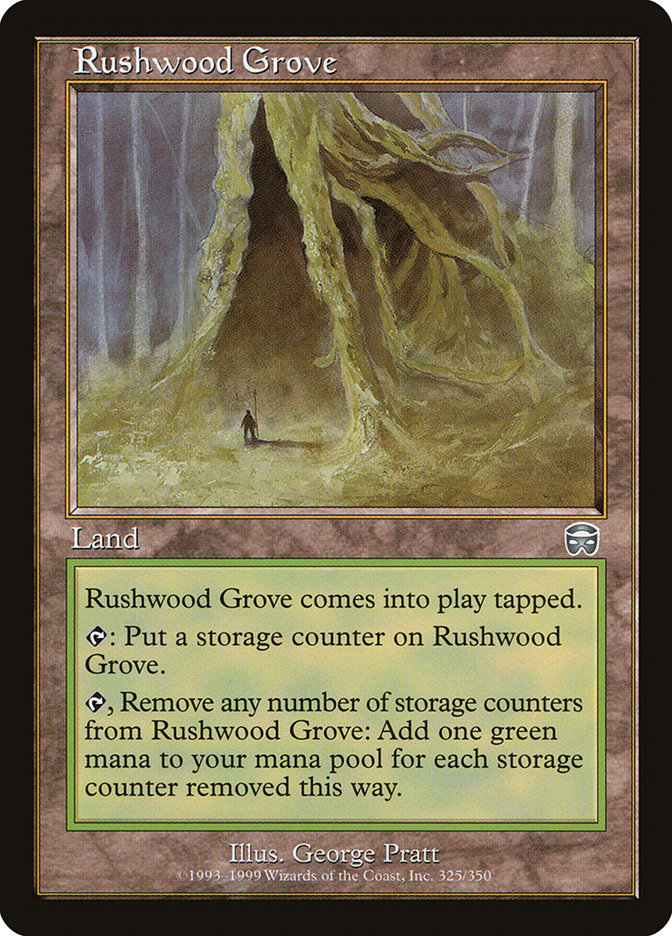 Rushwood Grove [Mercadian Masques] | Play N Trade Winnipeg