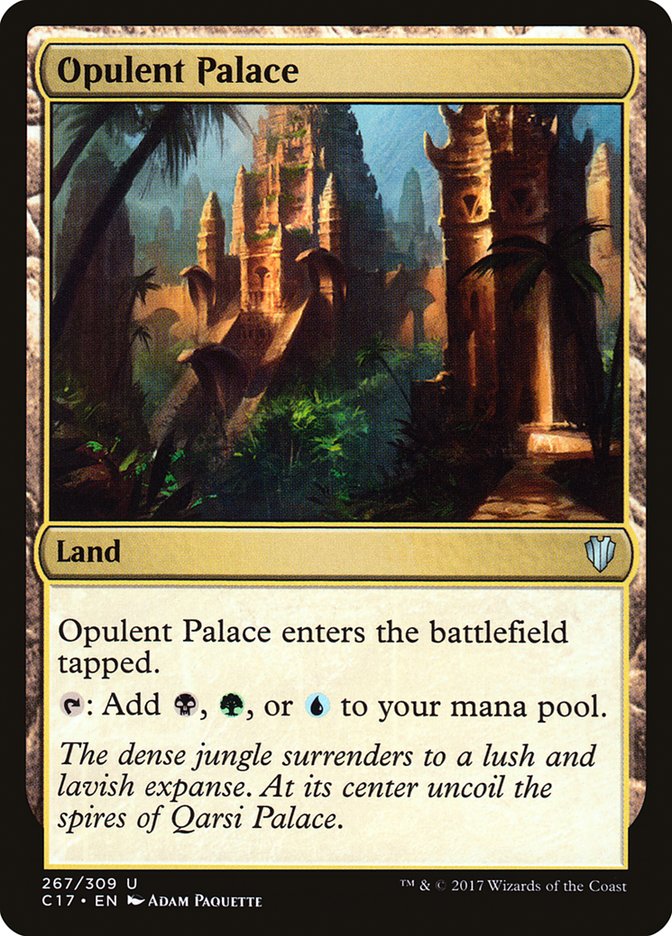 Opulent Palace [Commander 2017] | Play N Trade Winnipeg