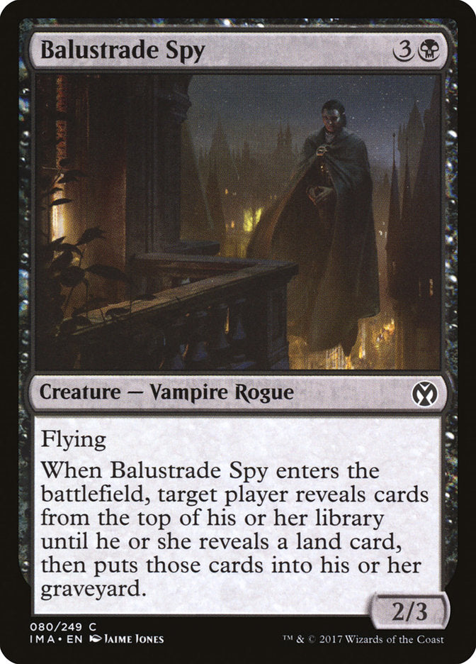 Balustrade Spy [Iconic Masters] | Play N Trade Winnipeg