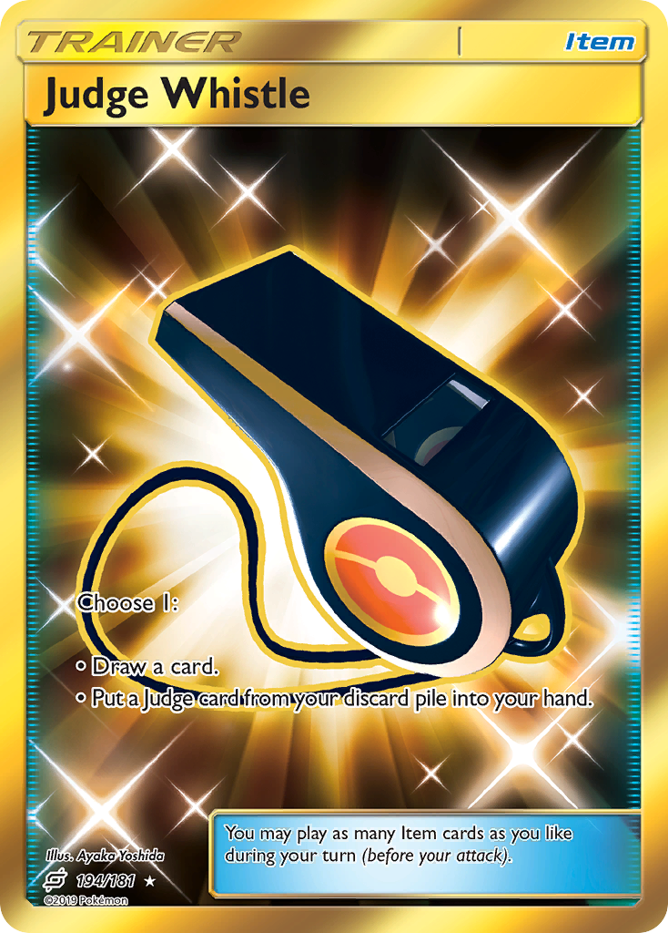 Judge Whistle (194/181) [Sun & Moon: Team Up] | Play N Trade Winnipeg