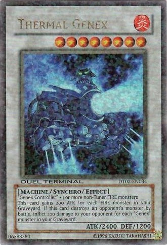 Thermal Genex [DT02-EN034] Ultra Rare | Play N Trade Winnipeg