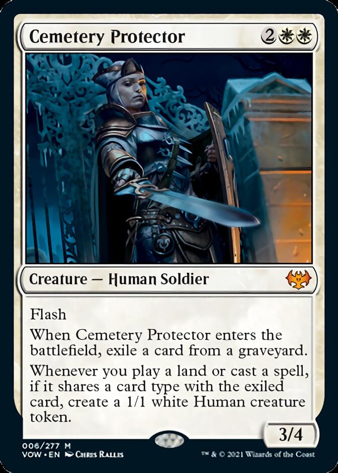 Cemetery Protector [Innistrad: Crimson Vow] | Play N Trade Winnipeg