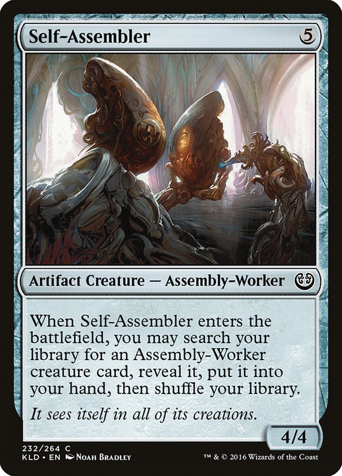 Self-Assembler [Kaladesh] | Play N Trade Winnipeg