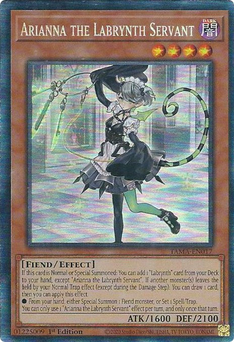 Arianna the Labrynth Servant [TAMA-EN017] Collector's Rare | Play N Trade Winnipeg