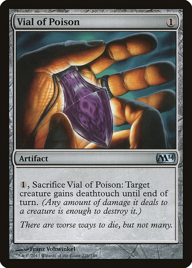 Vial of Poison [Magic 2014] | Play N Trade Winnipeg